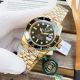 Replica Rolex Submariner Yellow Gold Jubilee Strap Black Face Black Ceramic Bezel Watch (9)_th.jpg